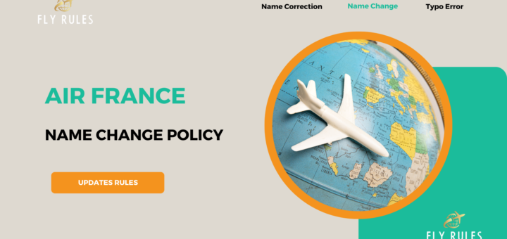 Air France Name Change